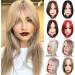 Bangs Side Bangs Long Straight Bangs Middle Part Bangs Invisible Clip in Bangs Synthetic Nature Look Hair Piece Extension Fringe Clip in Hair Bangs Hairpiece for Women Curved Bangs for Daily Wear ( 923-105 - Buy Online on GoSupps.com