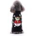 Buy Hrttsy Christmas Dog Sweater | Winter Warm Pet Coat for Small & Large Dogs | Cute Snowman Design - Buy Online on GoSupps.com