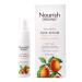 Nourish Organic | Pure Hydrating Face Serum - Apricot & Argan | GMO-Free  Cruelty Free  100% Vegan (0.7oz)