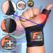 Thumb Support Brace Stabilizer Splint - Pain Relief for BlackBerry Trigger Finger Arthritis and More | Lightweight & Breathable | One Size (Right & Left - Buy Online on GoSupps.com