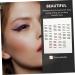 Didiseaon 80 Pairs Eyeliner Stickers Eye Makeup Tools Stiker Reusable Double Eyelid Tapes Skin Patch Eyes - Buy Online on GoSupps.com