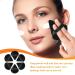 16 Pcs Soft Triangle Makeup Puff Set - Velour Body & Face Powder Puff with Strap | Contouring & Loose Powder Application | Black Makeup Sponges - Buy Online on GoSupps.com