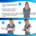 NYOrtho Elastic Rib Support Belt - Female Torso Compression Binder for Natural Healing - 30-45 Inch - Pack of 1 - Buy Online on GoSupps.com