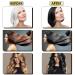 Black Hair Dye Shampoo 3 in 1 for Men & Women - Natural Gray Hair Coverage | 16.9 Fl Oz (500ML - Buy Online on GoSupps.com
