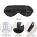 Adjustable Light Blocking Eye Mask for Deep Sleep | Breathable for Travel, Yoga, and Meditation | Men and Women | Jellyfishes Star Design - Buy Online on GoSupps.com
