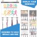 36 Pcs Race Bib Holder Protector Sleeves Clear Vinyl Running Bib Holder 9.25 x 7.87 Inch Race Bibs Display Medal Hangers for Athletic Events - Buy Online on GoSupps.com