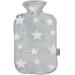 Larovita hot water bottle with cover stars - 1.8 L Hugo Frosch INTERTEK tested odorless