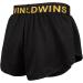WILDWINS Girls' Black Gymnastics Dance Shorts - Size 5 | High-Quality, Comfortable Shorts for Active Kids - Buy Online on GoSupps.com