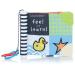 KIDS PREFERRED Amazing Baby Feel and Learn Soft Teether Book  Multicolor