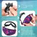 Skylety Neoprene Mask Straps Cover - Dive Hair Protector Wrap - Marine Aquatic Print - 3 Pieces - Buy Online on GoSupps.com