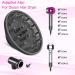 YTCHYYSK Upgraded Diffuser Attachment & Adaptor for Dyson Airwrap | Convert Styler to Hair Dryer | Gift for Women/Girls | Light Gray - Buy Online on GoSupps.com