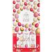 Dolfin | 24 Carr P ques Chocolat Lait & Fondant | Chocolats Bo te Cadeau en 6 Saveurs Diff rentes - 1 x 108 Gr - Buy Online on GoSupps.com