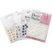Beauty4Britain Nail Polish Varnish Set 48 Modern Colours + 2 Nail Art Sticker Sets + 2 Display Boxes - Buy Online on GoSupps.com