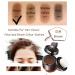 Hairline Powder Hair Shadow Powder Fill Forehead Root Concealer Instantly Conceals Hair for Dark Brown Hair Windproof Waterproof Sweat-Proof Hair Touch-Up for Natural Looking - Buy Online on GoSupps.com