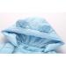 Happy Cherry Baby Snowsuit Romper - Bear Hooded Footie Pajamas - Light Blue 0-6 Months - Buy Online on GoSupps.com