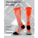 Buy WSC Compression Socks (3 Pairs) - 10-20 mmHg Support Stockings for Men & Women Ideal for Edema & Sports L/XL Size - Buy Online on GoSupps.com