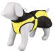 Trixie Dog Safety Jacket Black and Yellow 50 cm