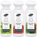 Saunabedarf Schneider Sauna Salt Peeling Set - 3 x 300g | Soothing Sauna & Shower Exfoliation - International Shipping Available - Buy Online on GoSupps.com