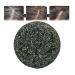 EXQST Sundaz bamboo charcoal bar hand dyed gray hair black shampoo bar white hair reverse deepening soap bar