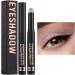 MCAORI Eyeshadow Stick Soft Matte Shimmering Eye Shadow Pencil Crayon Highlighting Pigmented Eyeshadow Pencil Waterproof - Buy Online on GoSupps.com