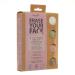 Danielle Creations Eco-Friendly Reusable Makeup Remover Cloths - Multipack Box of 4 Pastel Multi 4 Count - Buy Online on GoSupps.com
