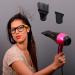 YingEnter Professional Plastic Hair Dryer Nozzle Comb Attachment - Type B - Buy Online on GoSupps.com