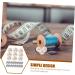 TEHAUX 300 Sets Four Claw Rivets Design Handmade Imitation of Button DIY Mini Accessories Head-Dress Rivet - Buy Online on GoSupps.com