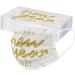 ZQP BEUU 30PCS Happy New Year 2021 Disposable_Face_M sks with a Elastic Earloop for Adult Multiple Pattern Combinations 3-ply Face Facial Protection Pads for Party High Filtration and Ventilation - Buy Online on GoSupps.com