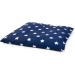 Rapeseed Pillow 19x19cm - Stars Blue | Versatile Small Grain Heat & Cold Pad for Comfort - Buy Online on GoSupps.com