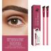 2Pcs Anjoize Eyebrow Pen 4d Anjoize Eyebrow Kit Nimecal Eyebrow Home Eyebrow Care Kit 4D Laminated Anjoize 4d Laminated Eyebrow Home Grooming Kit (Walnut) - Buy Online on GoSupps.com