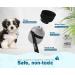 Pecute 350ml Dog Drinking Bottle - Portable Water Bottle with Foldable Bowl for Dogs Silicone Pet Water Bottle for On-the-Go Hydration - Buy Online on GoSupps.com