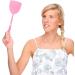 5 Pack Colorful Plastic Fly Swatters - 17.5'' Long Handle Manual Pest Control Tools (5X) - Buy Online on GoSupps.com