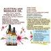 Buy 100% Pure Manuka Oil - Cold Pressed Virgin Carrier Oil for Skin Hair & Nails - 0.5 Fl. oz by Botanical Beauty - Buy Online on GoSupps.com