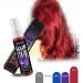 Hair Colour Spray Temporary Hair Dye Coloured Hair Spray Wash Out Kids red hair spray colour Instant Hair Dye Washable hair colour spray for kids Semi Permanent red hair spray colour for kids #10 - Buy Online on GoSupps.com