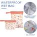 Maeau 2-Piece Wetbag Set for Fabric Diapers - Reusable Waterproof Baby Organizer & Gym Bags in 22 Patterns (20x28cm + 30x40cm) - Buy Online on GoSupps.com