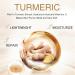 Turmeric Face Cream - Natural Moisturizer for Face & Body | Anti-Aging Turmeric Facial Cream for All Skin Types - Smooths Fine Lines & Wrinkles - Buy Online on GoSupps.com