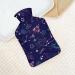 Unicorn Planet Hot Water Bottle with Plush Cover | Bed Warmer for Adults & Kids - 26.5x15.3cm | International Shipping Available - Buy Online on GoSupps.com