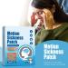 Motion Sickness Waterproof Patch - Relieves Nausea and Dizziness - Anti-Nausea Relief for Car, Boat, and Cruises - Buy Online on GoSupps.com
