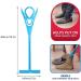 Easy Sock Aid Set for Seniors - Shoe Puller & Stocking Helper Device | Effortless Sock Application & Removal - Buy Online on GoSupps.com