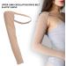 Post Mastectomy Compression Sleeve XL | Elastic Lymphedema Arm Support Brace | Prevent Swelling & Edema | Comfortable Fit for Recovery & Prevention - Buy Online on GoSupps.com