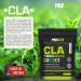CLA Supplement 365 Softgels - 1000mg per Capsule CLA with 80% Isomers - CLA Softgel Capsules Conjugated Linoleic Acid - Boost Metabolism Weight Management - Buy Online on GoSupps.com