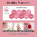 Dark Red Glitter Dipping Powder 28g/Box | No Lamp Cure, Natural Dry Like Gel Nails | Nail Salon Quality - No.29 HJ-ACG029 - Buy Online on GoSupps.com
