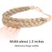 Gledola 5 Strands Synthetic Hair Braid Headband Hair Braided Headband for Women Girl (Honey Blonde) - Buy Online on GoSupps.com