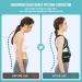 Fit Geno Back Brace for Women and Men - Adjustable & Breathable Posture Corrector for Instant Pain Relief - Large/X-Large - Buy Online on GoSupps.com