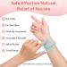 MEIYYJ Morning Sickness Relief Bands for Pregnant Women - Adjustable Sea Sickness Wristbands for Adults - Pink Acupressure Nausea Wristband - Buy Online on GoSupps.com