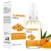 IZBEAUVO Turmeric Oil Turmeric Serum Anti Wrinkle Serum Turmeric Dark Spot Correcting Glow Serum Turmeric Hydrating Serum Turmeric Face Oil for Lifting & Age Spots Sun Spot Improve Skin Tone