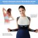 Back Brace & Posture Corrector for Men & Women | Adjustable Full Support for Lumbar Neck & Shoulder Pain Relief - Large Size - Buy Online on GoSupps.com