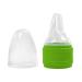 green sprouts Spout Adapter for Water Bottle  Quickly Converts a Standard Bottle into a Sippy Cup  Collar Fits Two Bottle Sizes  One Size