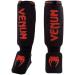 Venum "Kontact" Shin and Instep Guards Black/Red