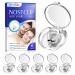 Anti Snoring Devices Snore Stopper Silicone Magnetic Anti Snoring Nose Clip Stop Snoring Solution Reusable Sleep Aids Snore Reducing Aid for Men and Women Quieter Restful Sleep BPA Free 6PCS